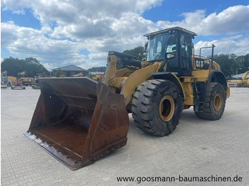 Cargadora de ruedas CATERPILLAR 966M