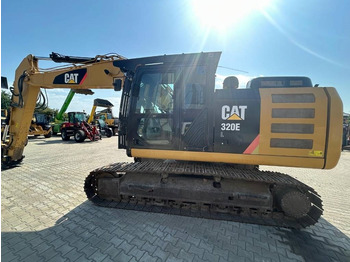 Excavadora de cadenas CATERPILLAR 320 EL: foto 4