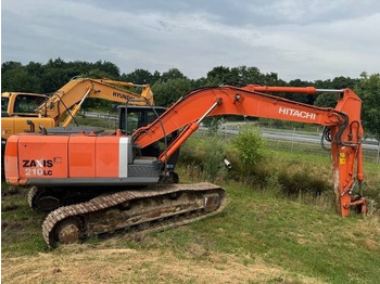 Excavadora de cadenas HITACHI ZX210