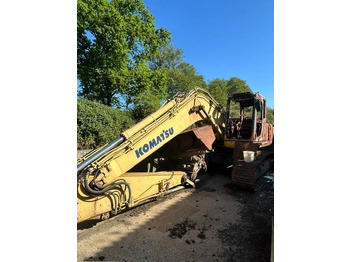 Excavadora de cadenas KOMATSU PC210LC-8