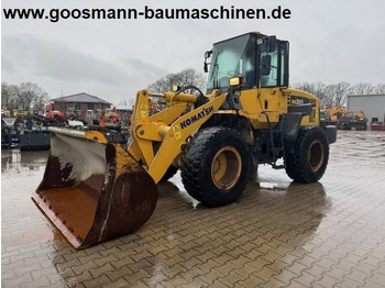 Cargadora de ruedas KOMATSU WA200