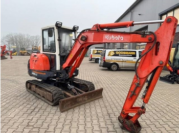 Miniexcavadora KUBOTA