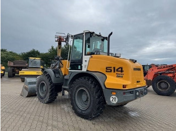 Cargadora de ruedas LIEBHERR L 514
