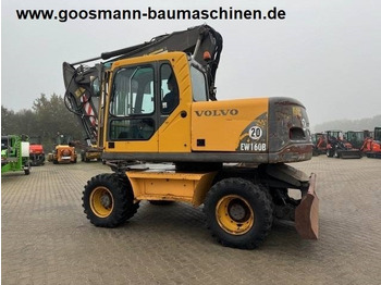 Excavadora de ruedas VOLVO EW160B