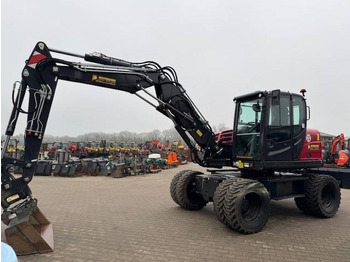 Excavadora de ruedas YANMAR