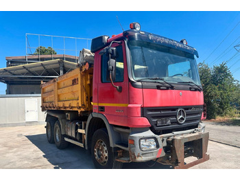 Camión volquete MERCEDES-BENZ