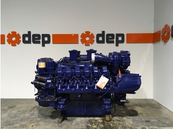 Motor nuevo MTU 12v4000: foto 1