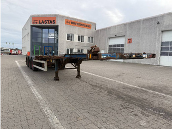 Semirremolque portacontenedore/ Intercambiable HFR