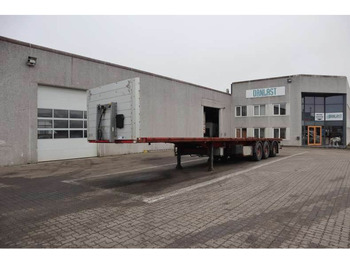 Semirremolque plataforma/ Caja abierta HRD