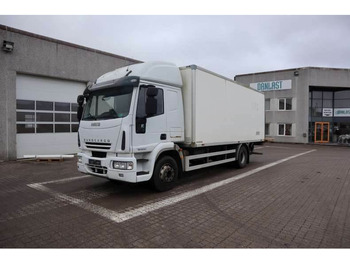 Camión caja cerrada IVECO EuroCargo