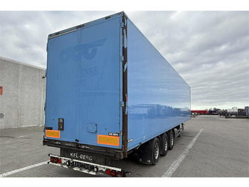 Semirremolque caja cerrada KEL-BERG 34 pl. MEGA: foto 4 Semirremolque caja cerrada KEL-BERG 34 pl. MEGA: foto 4