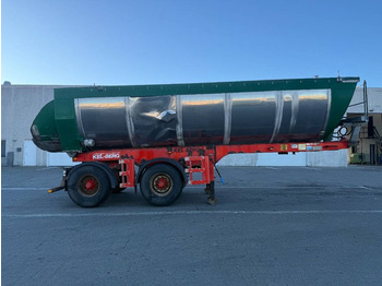 Leasing de KEL-BERG Asphalt tipper trailer / Asphalt-Kippanhänger / KEL-BERG Asphalt tipper trailer / Asphalt-Kippanhänger /: foto 2