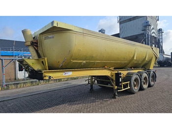 Semirremolque volquete BENALU