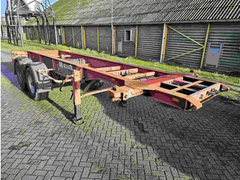 Semirremolque portacontenedore/ Intercambiable Contar 20FT - BPW - DRUM - Steelspring: foto 3