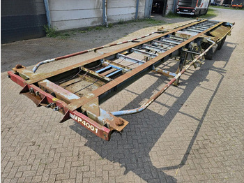 Semirremolque portacontenedore/ Intercambiable FRUEHAUF