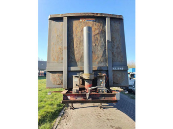 Semirremolque volquete General Trailer STEELSPRING - Drum + Hydraulic unit - 57m3: foto 3