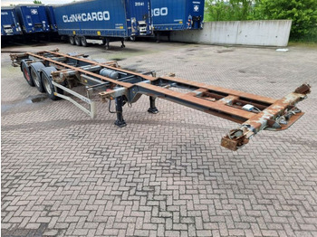 Semirremolque portacontenedore/ Intercambiable Netam-Fruehauf SMB - Drumbrakes: foto 3 Semirremolque portacontenedore/ Intercambiable Netam-Fruehauf SMB - Drumbrakes: foto 3