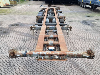Semirremolque portacontenedore/ Intercambiable Netam-Fruehauf SMB - Drumbrakes: foto 2 Semirremolque portacontenedore/ Intercambiable Netam-Fruehauf SMB - Drumbrakes: foto 2