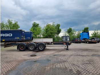 Semirremolque portacontenedore/ Intercambiable Netam-Fruehauf SMB - Drumbrakes: foto 4 Semirremolque portacontenedore/ Intercambiable Netam-Fruehauf SMB - Drumbrakes: foto 4