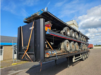 Semirremolque plataforma/ Caja abierta PACTON