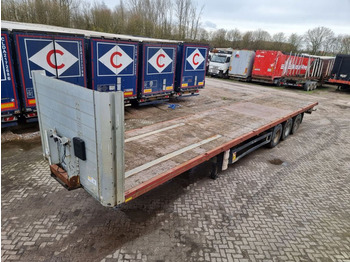 Semirremolque plataforma/ Caja abierta SCHMITZ SCS