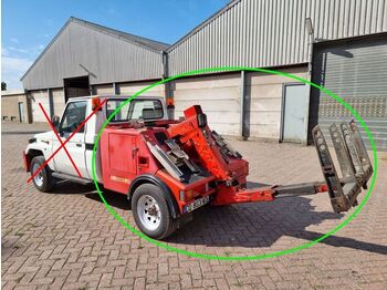 Grua de remolque autos Toyota JIGE - Tow system - takelsysteem: foto 5