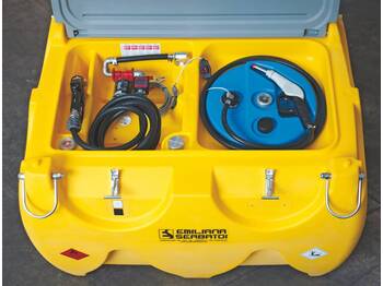 Tanque de almacenamiento nuevo Emiliana Carrytank 900 Diesel + 100 AdBlue: foto 4