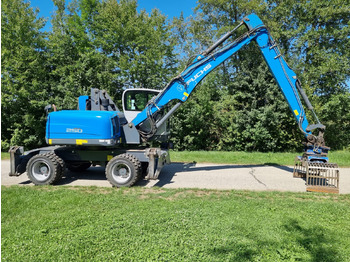 Excavadora de ruedas FUCHS