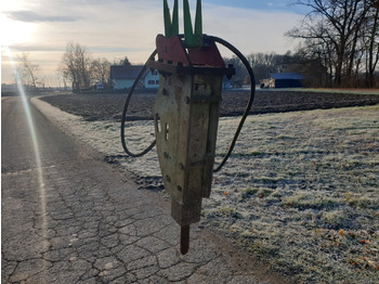 Martillo hidráulico para Miniexcavadora Huppi 102: foto 4 Martillo hidráulico para Miniexcavadora Huppi 102: foto 4