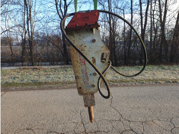 Martillo hidráulico para Miniexcavadora Huppi 102: foto 2 Martillo hidráulico para Miniexcavadora Huppi 102: foto 2