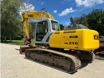 Excavadora de cadenas NEW HOLLAND Kobelco E 215 B: foto 5 Excavadora de cadenas NEW HOLLAND Kobelco E 215 B: foto 5