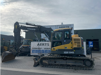Excavadora de cadenas VOLVO ECR145