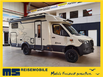 Autocaravana perfilada EURA MOBIL