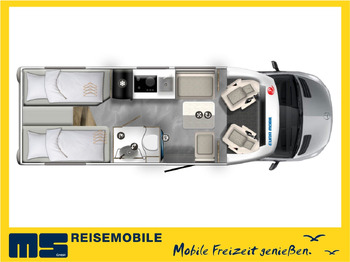 Leasing de  Eura Mobil XTURA 686 EF /-2025- / 4x4 / TOP-AUSSTATTUNG Eura Mobil XTURA 686 EF /-2025- / 4x4 / TOP-AUSSTATTUNG: foto 2