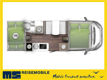 Autocaravana capuchina FORSTER