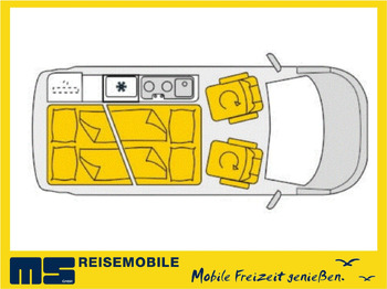 Cámper Volkswagen T6.1 CALIFORNIA OCEAN EDITION / DSG / NAVI / ACC: foto 2