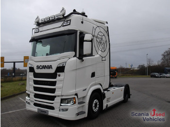 Cabeza tractora SCANIA S 500