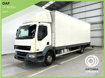 Camión caja cerrada DAF LF 55 220