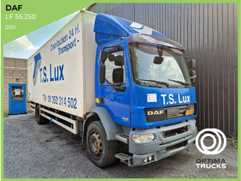 Camión caja cerrada DAF LF 55 250
