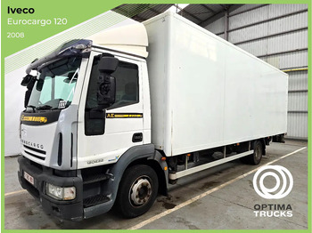 Camión caja cerrada IVECO EuroCargo 120E