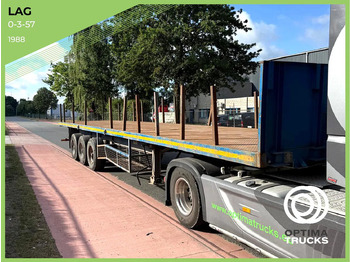 Semirremolque plataforma/ Caja abierta LAG