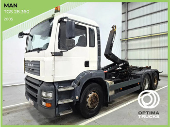 Camión multibasculante MAN TGS 28.360