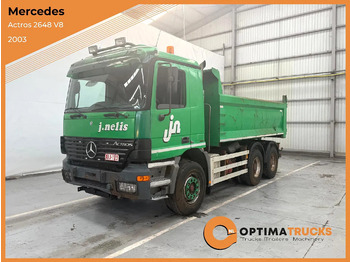 Camión volquete MERCEDES-BENZ Actros 2648