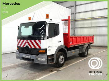 Camión volquete MERCEDES-BENZ Atego 1217