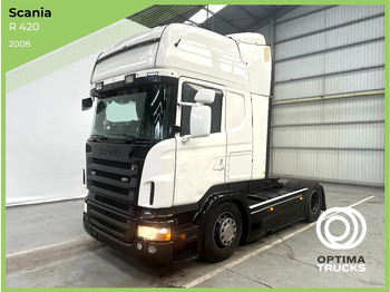 Cabeza tractora SCANIA R 420