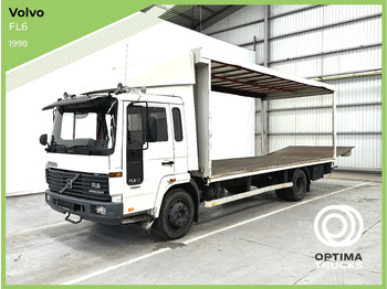 Camión caja abierta VOLVO FL6