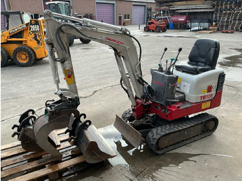 Miniexcavadora TAKEUCHI