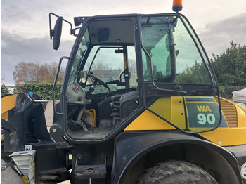 Cargadora de ruedas KOMATSU