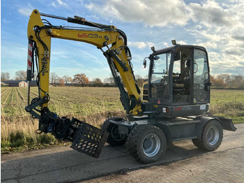 Excavadora de ruedas WACKER