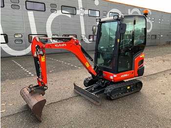 Miniexcavadora KUBOTA KX016-4